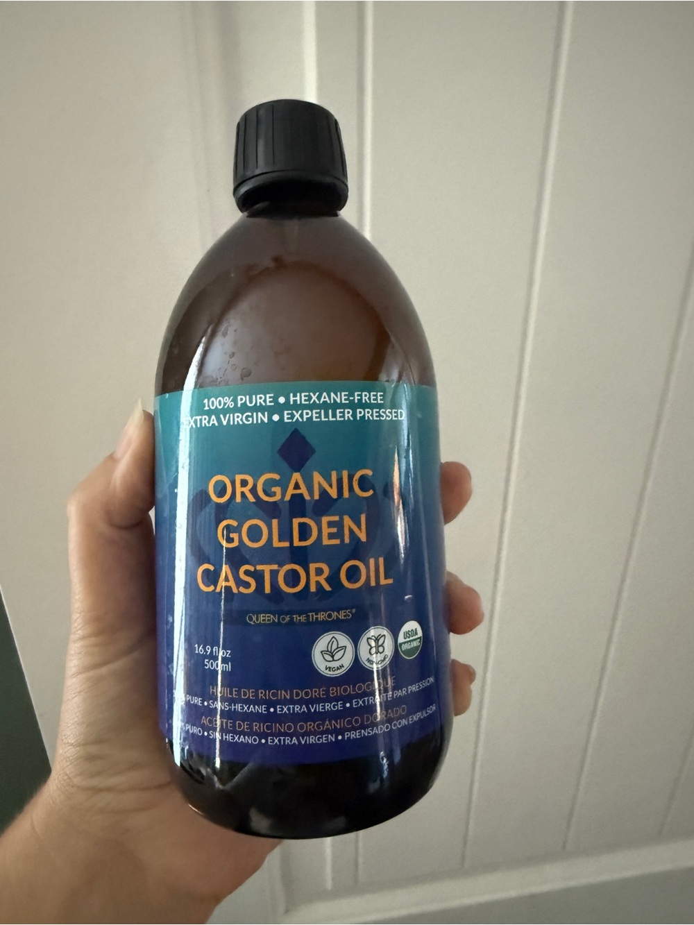 Organic Golden Castor Oil & Wraps